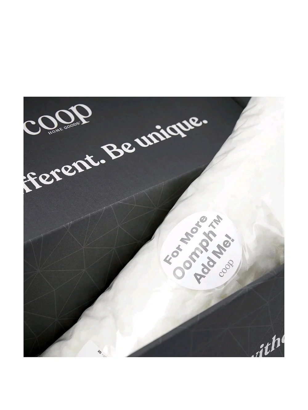 Coop Home Goods The Original Queen Memory Foam Pillow NEW